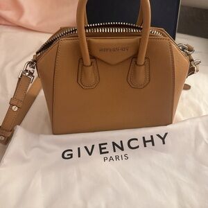 Givenchy Tan Leather Women's Bag